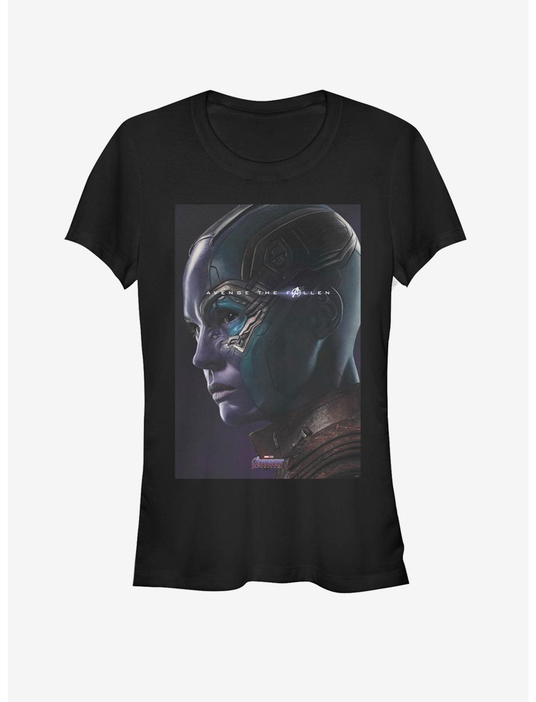 Marvel Avengers Endgame Nebula Avenge Girls T-Shirt