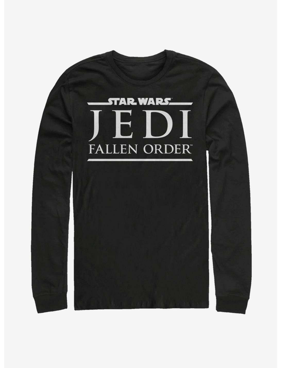 Star Wars Jedi Fallen Order Logo Long-Sleeve T-Shirt