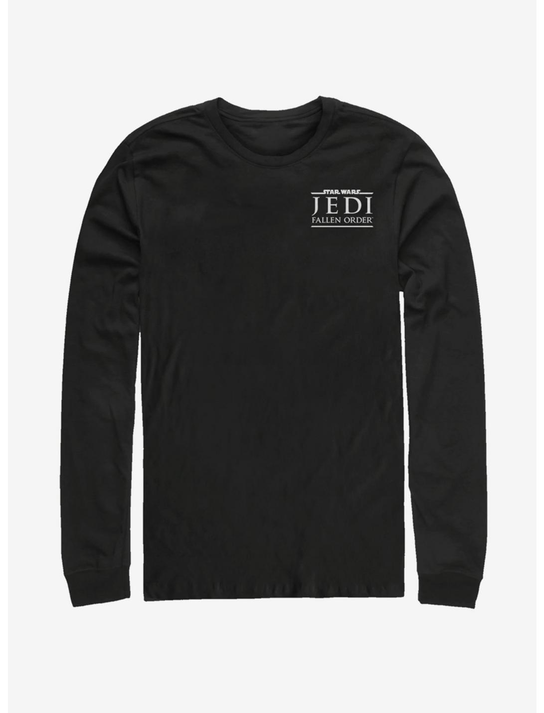 Star Wars Jedi Fallen Order Pocket Logo Long-Sleeve T-Shirt