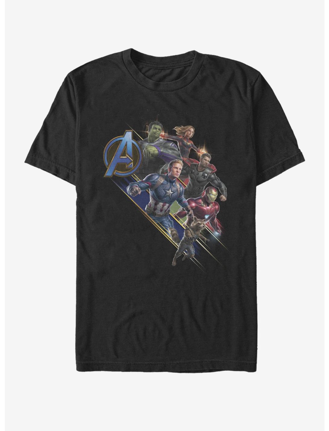 Marvel Avengers: Endgame Avengers Assemble T-Shirt