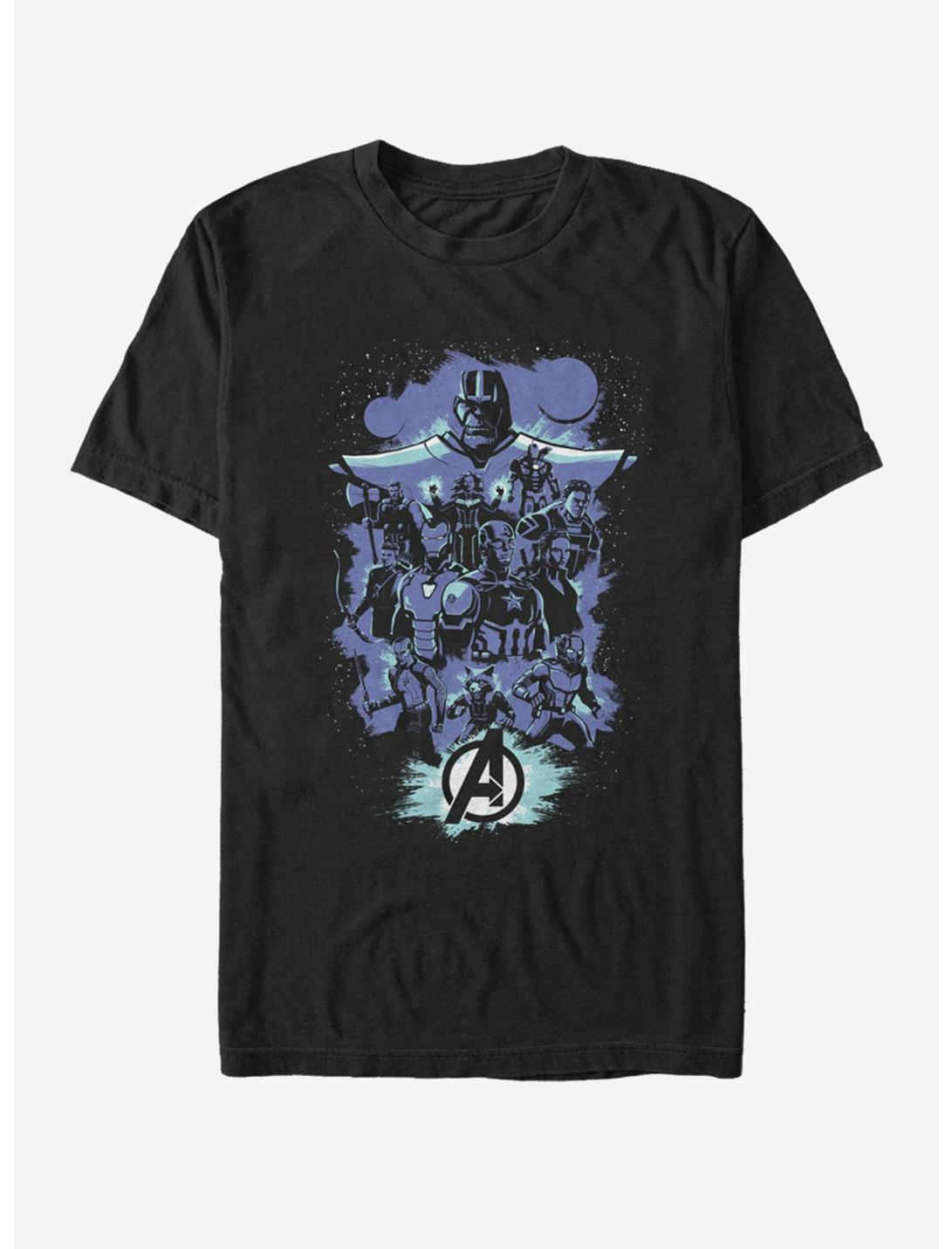 T-shirt Pop Art Marvel Avengers: Endgame