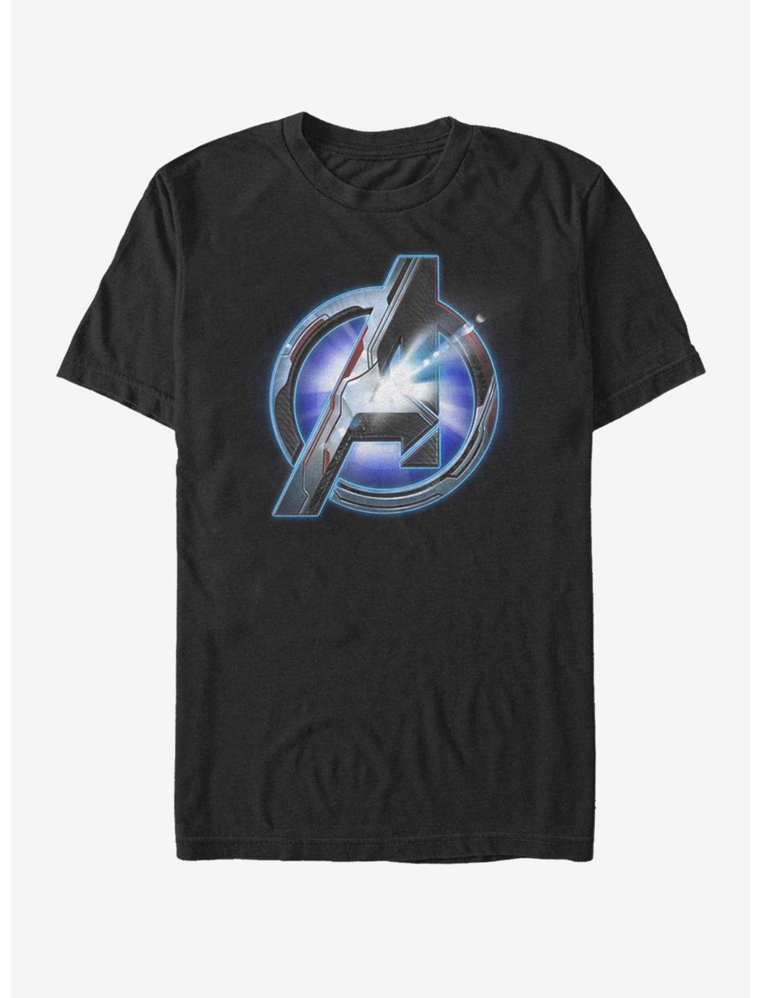 Marvel Avengers: Endgame Endgame logo Shine T-Shirt