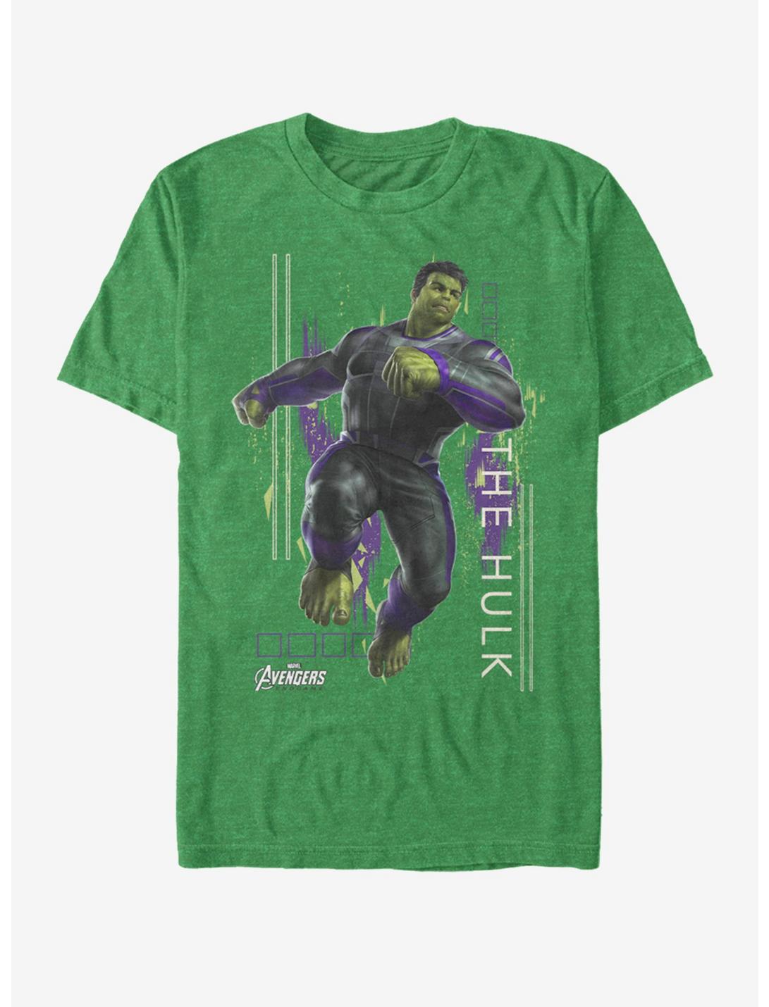 Marvel Avengers: Endgame Hulk Motion T-Shirt