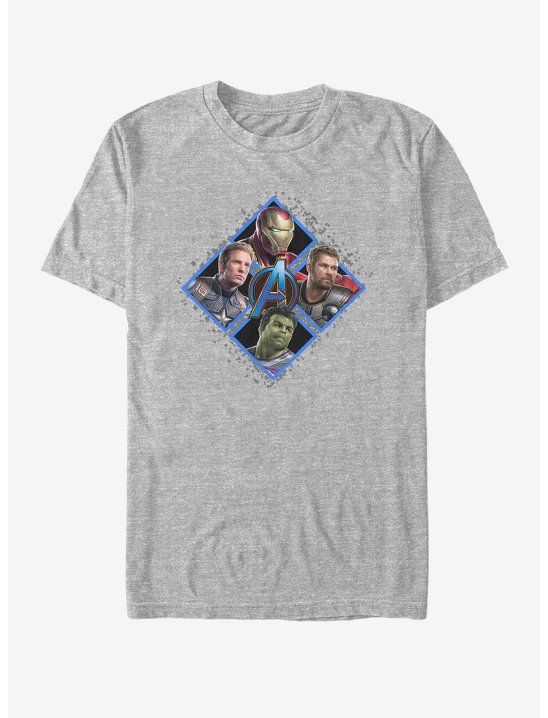 Marvel Avengers: Endgame Square Box T-Shirt
