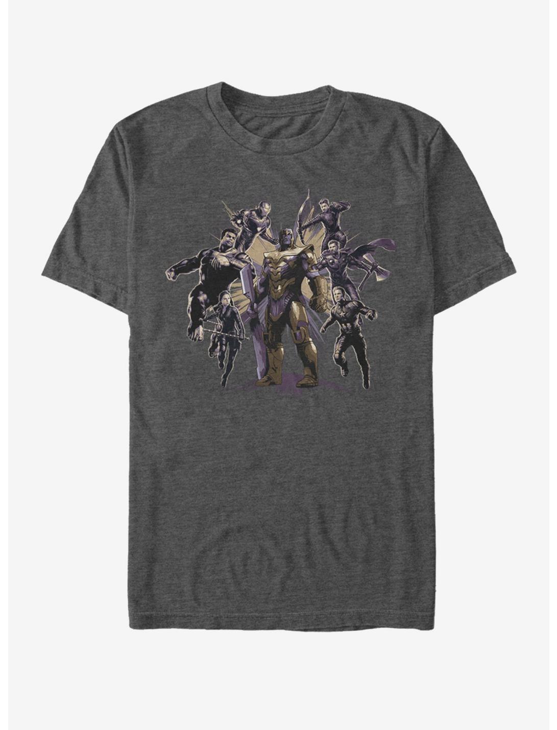 Marvel Avengers: Endgame Villian Pose T-Shirt