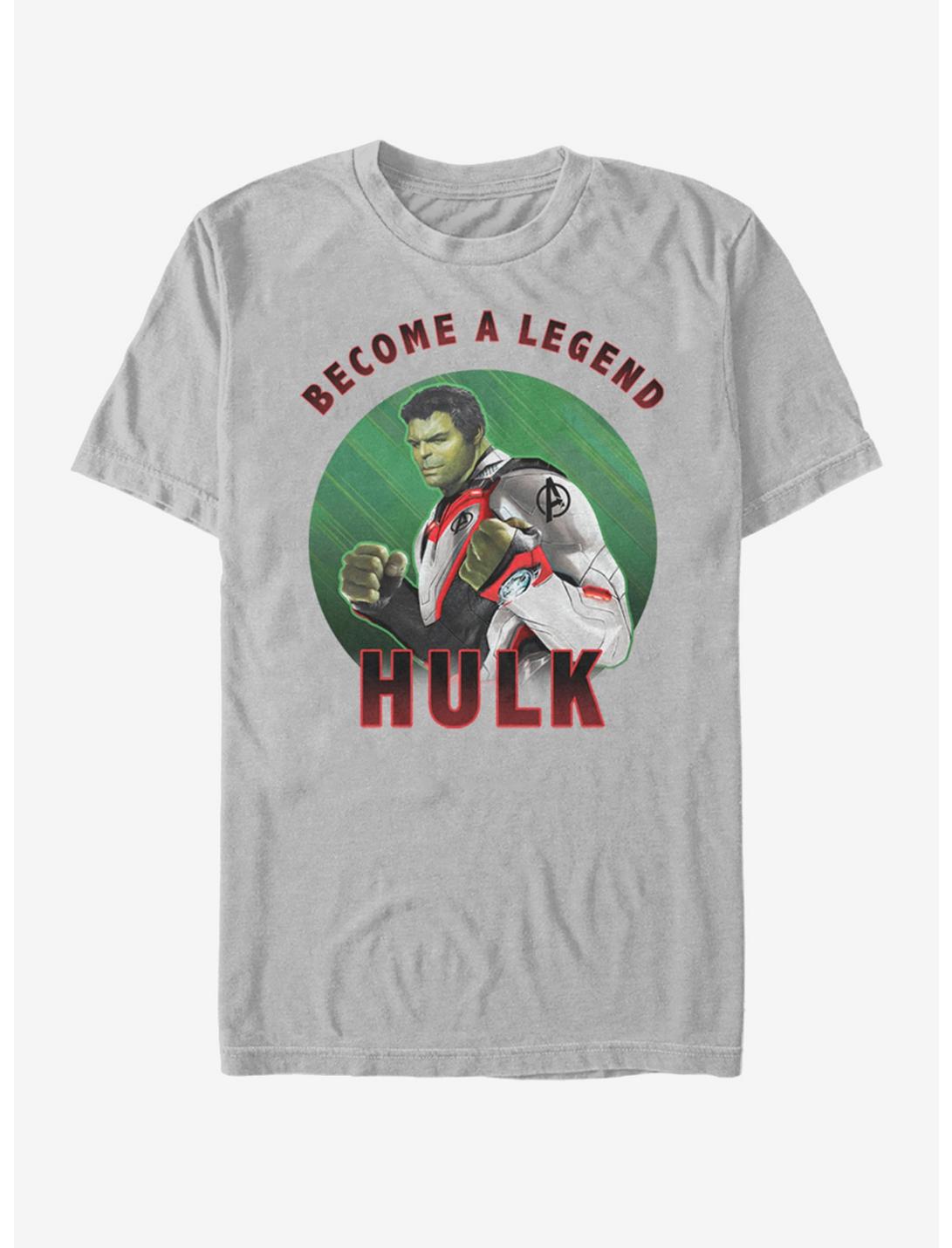 Marvel Avengers: Endgame Hulk Armor Circle Solo T-Shirt