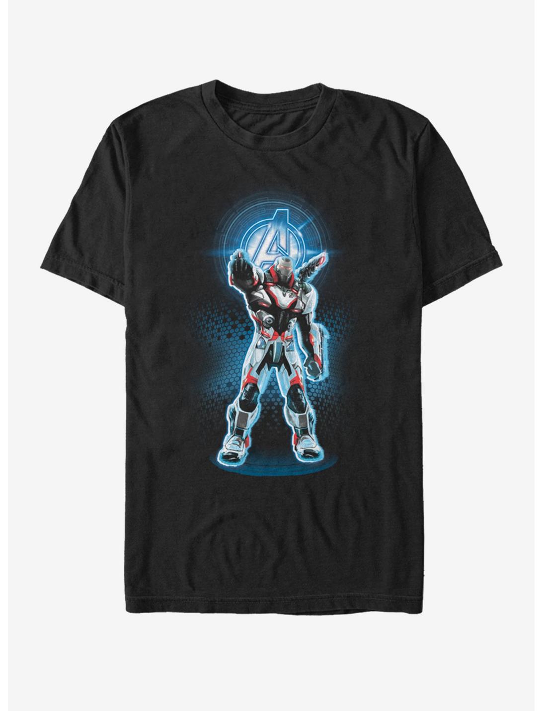 Marvel Avengers: Endgame Avenger War Machine T-Shirt