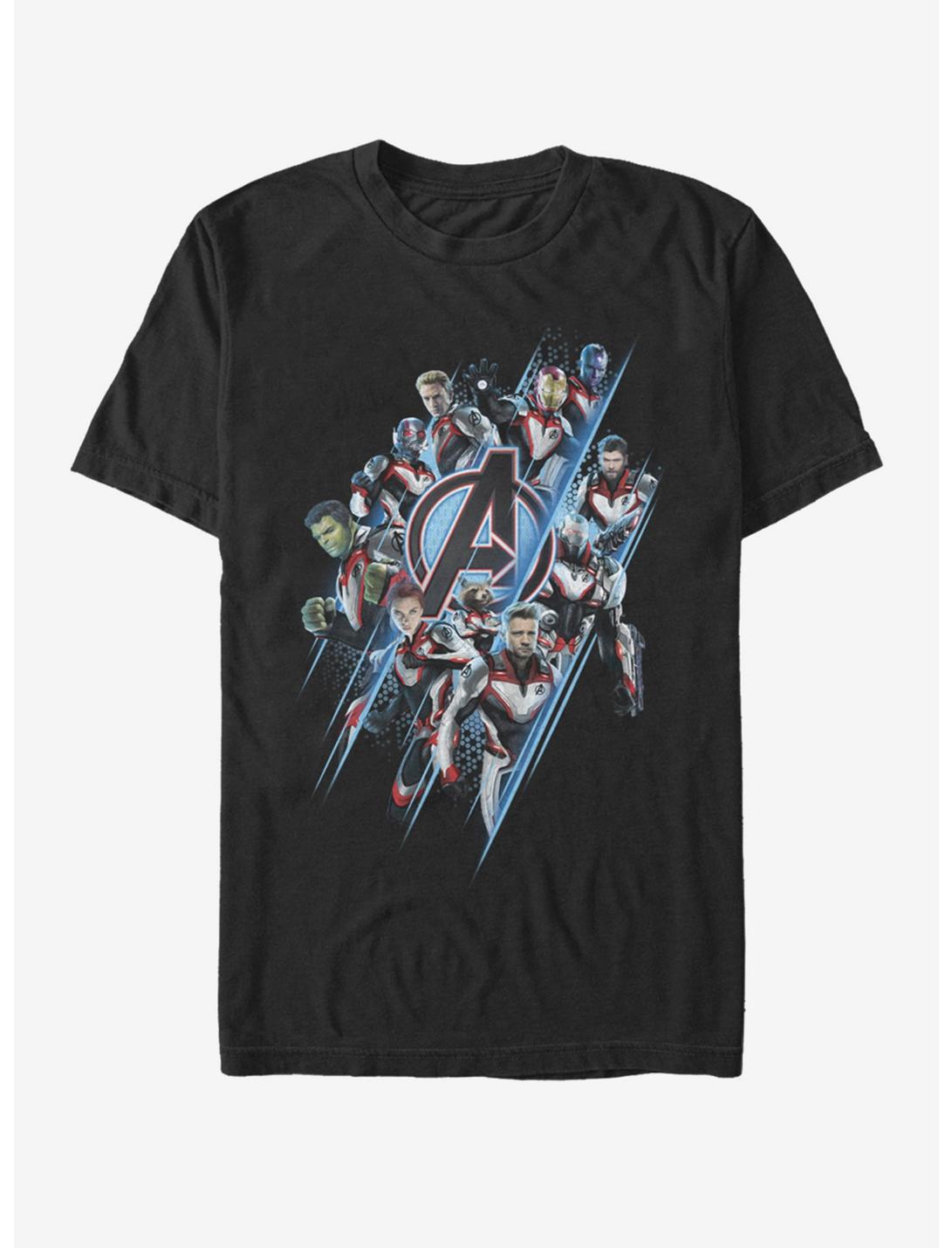Marvel Avengers : Endgame T-shirt « Les Avengers s'équipent »