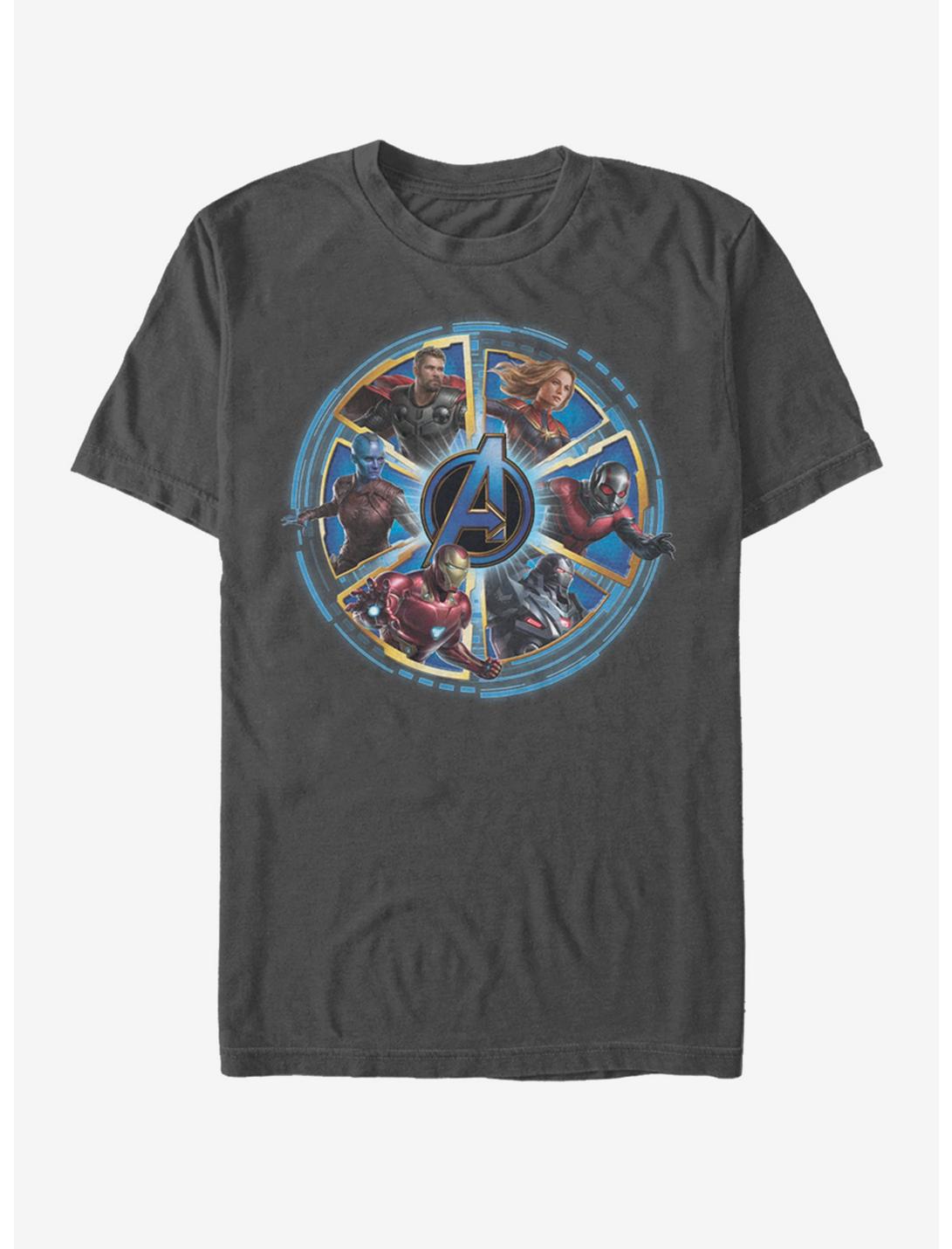 T-shirt Marvel Avengers : Endgame Cercle de héros
