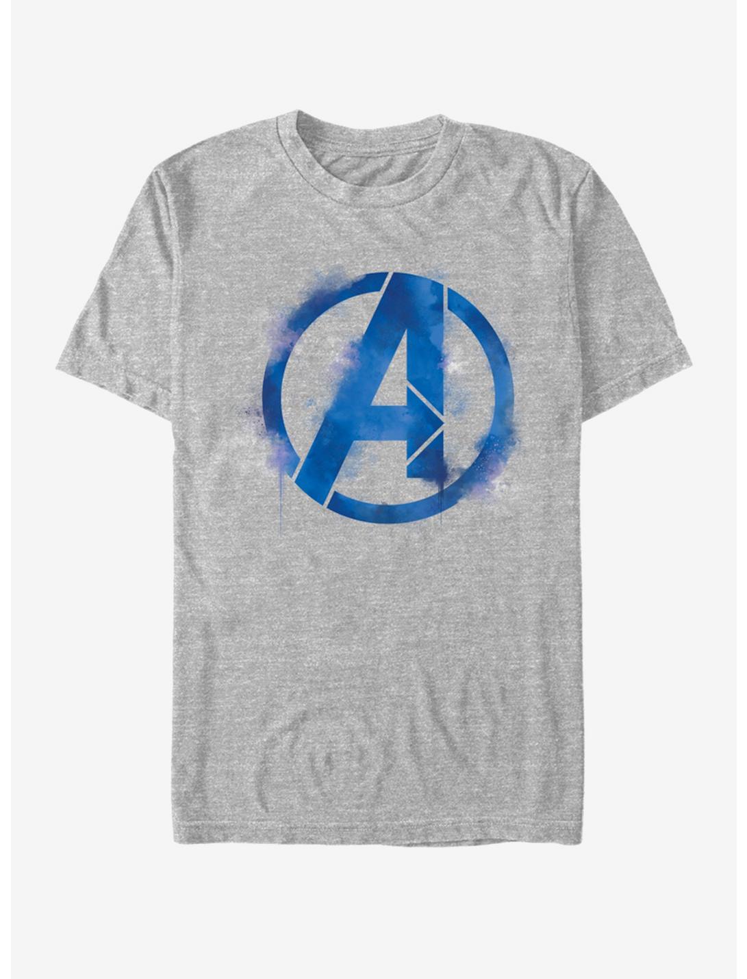 Marvel Avengers: Endgame Avengers Spray Logo T-Shirt