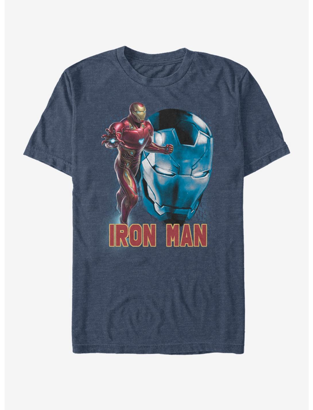 Marvel Avengers: Endgame Iron Man Profile T-Shirt