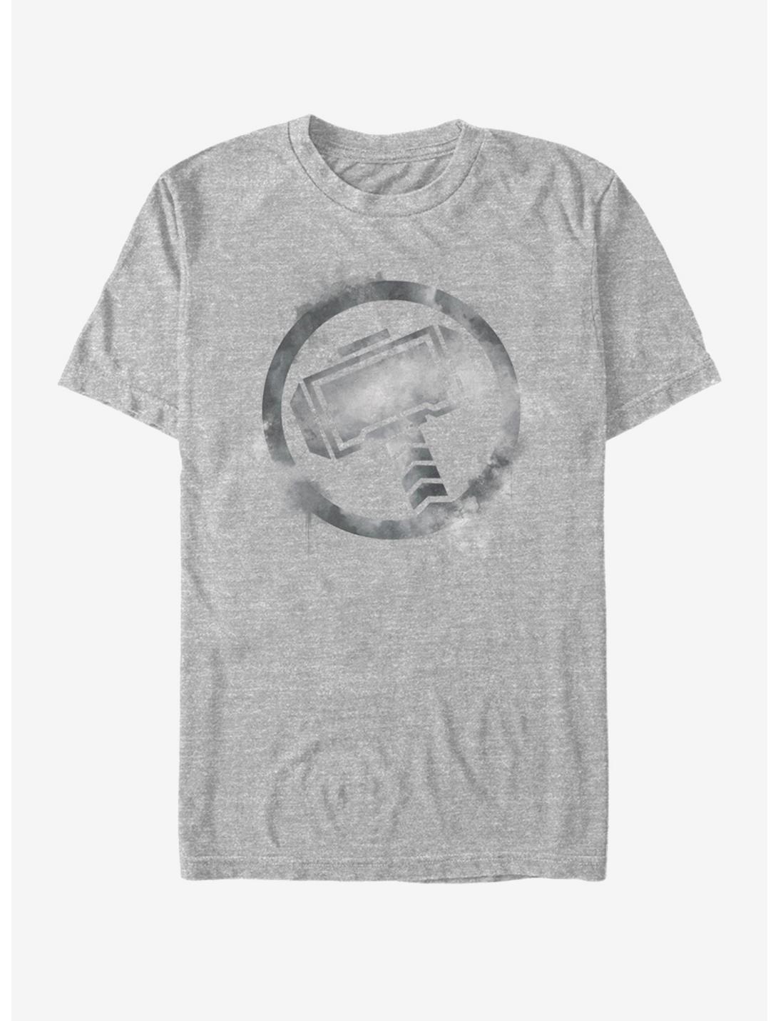 T-shirt Marvel Avengers: Endgame Thor avec logo vaporisé