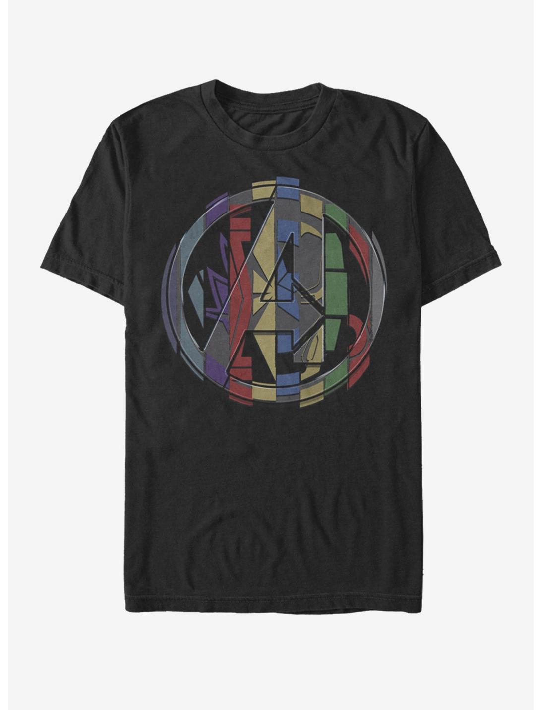 Marvel Avengers: Endgame Endgame Badge Mashup T-Shirt
