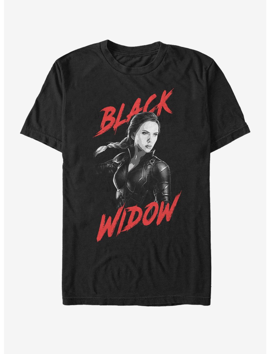 Marvel Avengers: Endgame High Contrast Widow T-Shirt
