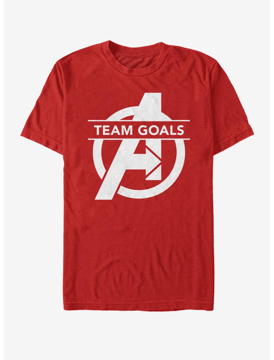 Marvel Avengers: Endgame Team Goals T-Shirt