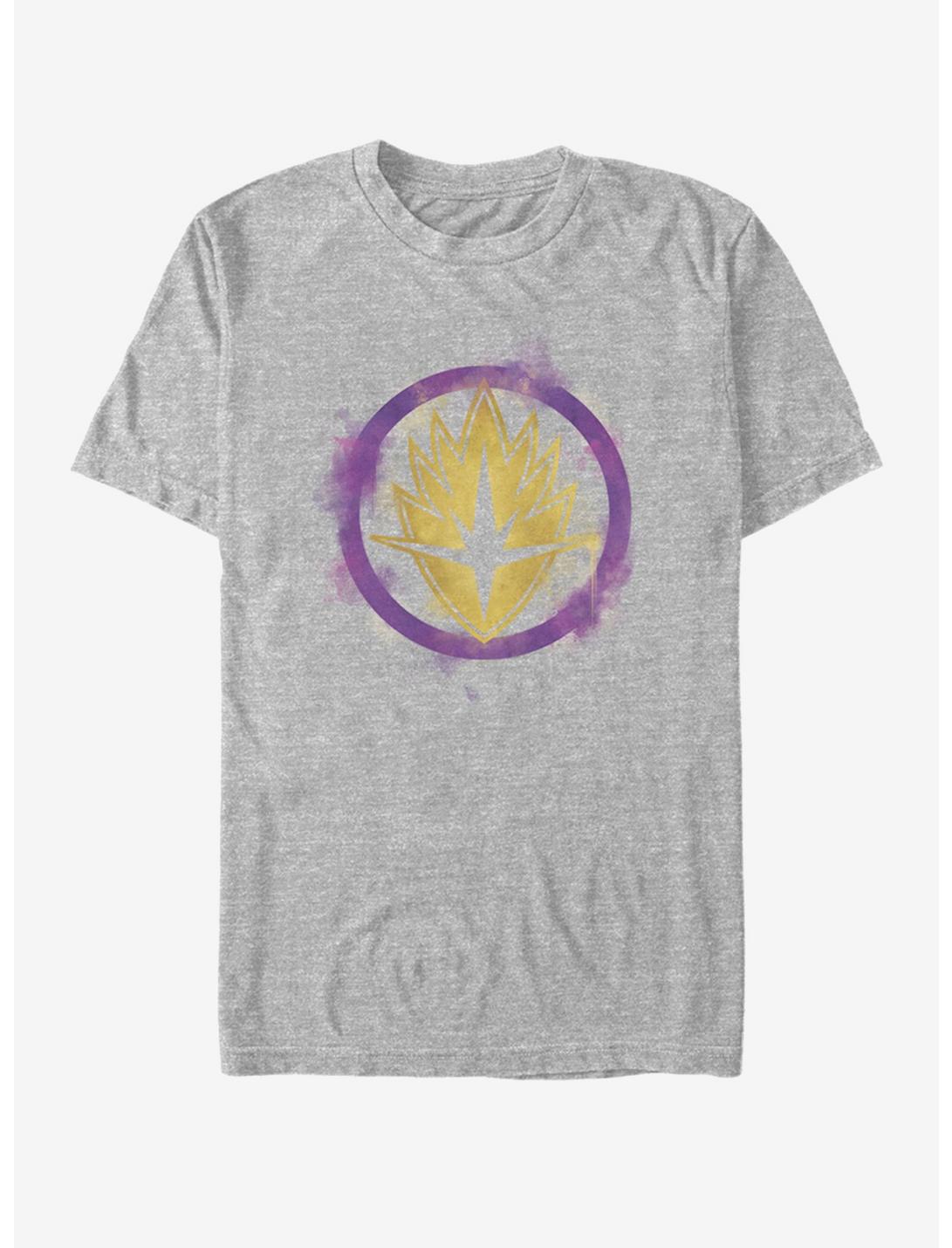 Marvel Avengers: Endgame Guardians Spray Logo T-Shirt