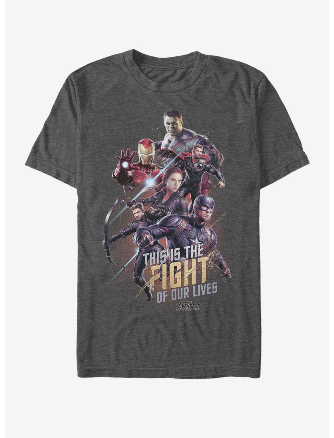 Marvel Avengers: Endgame Life Fight T-Shirt