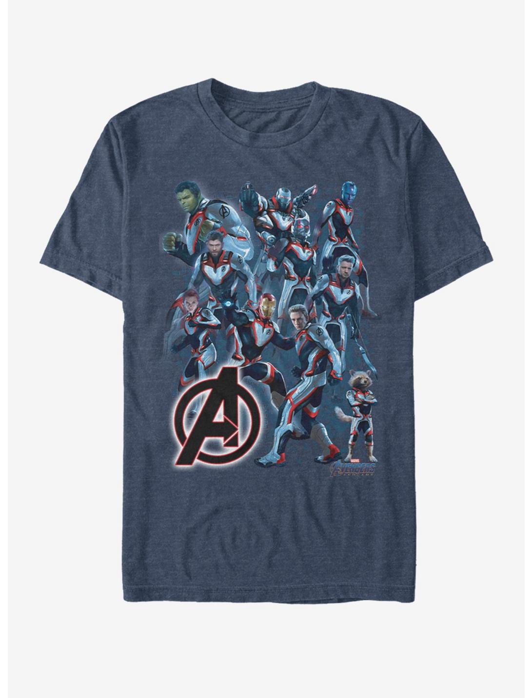 Marvel Avengers: Endgame Suit Group T-Shirt