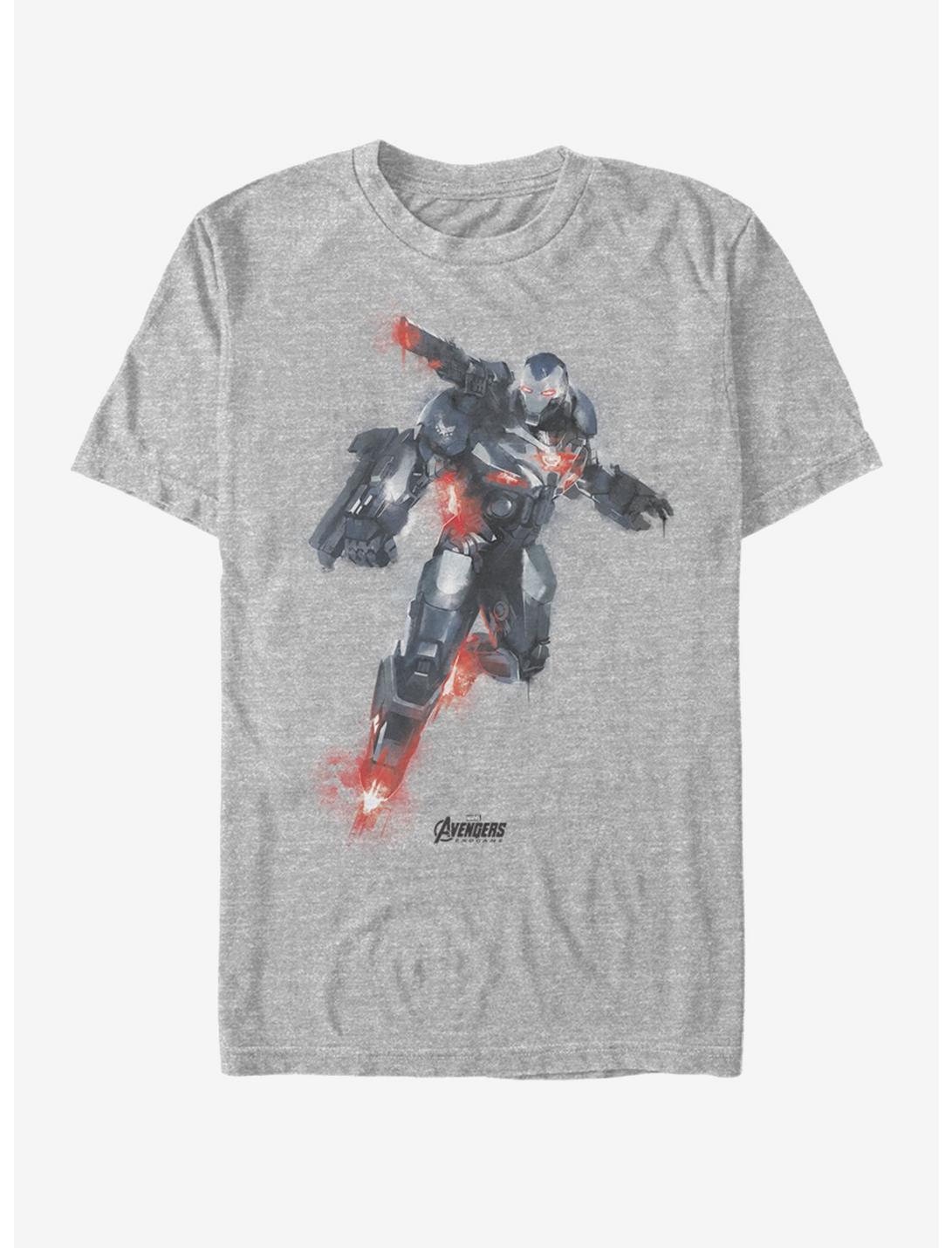 Marvel Avengers: Endgame War Machine Paint T-Shirt