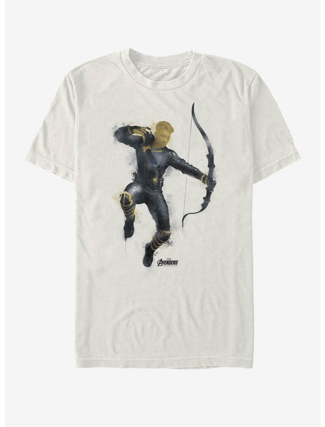 Marvel Avengers: Endgame Painted Hawk T-Shirt