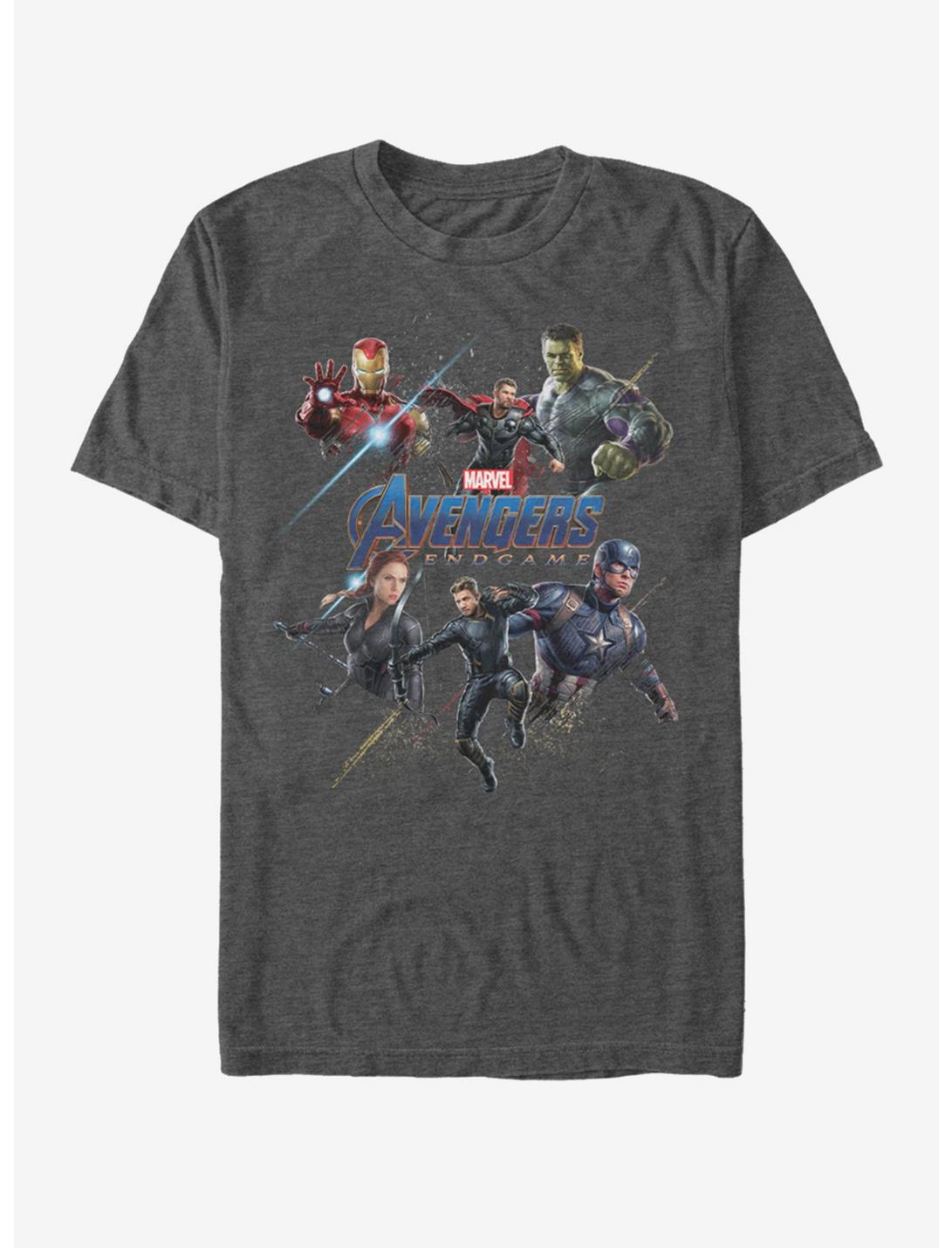 Marvel Avengers: Endgame Heroes Logo T-Shirt