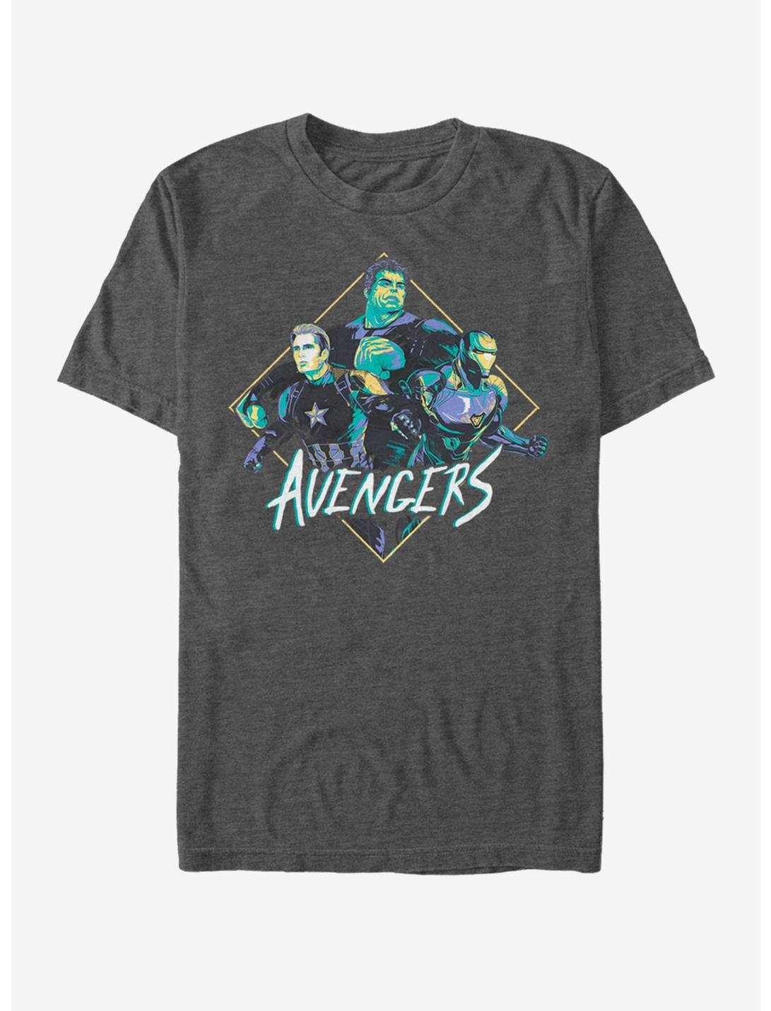 Marvel Avengers: Endgame Rad Trio T-Shirt