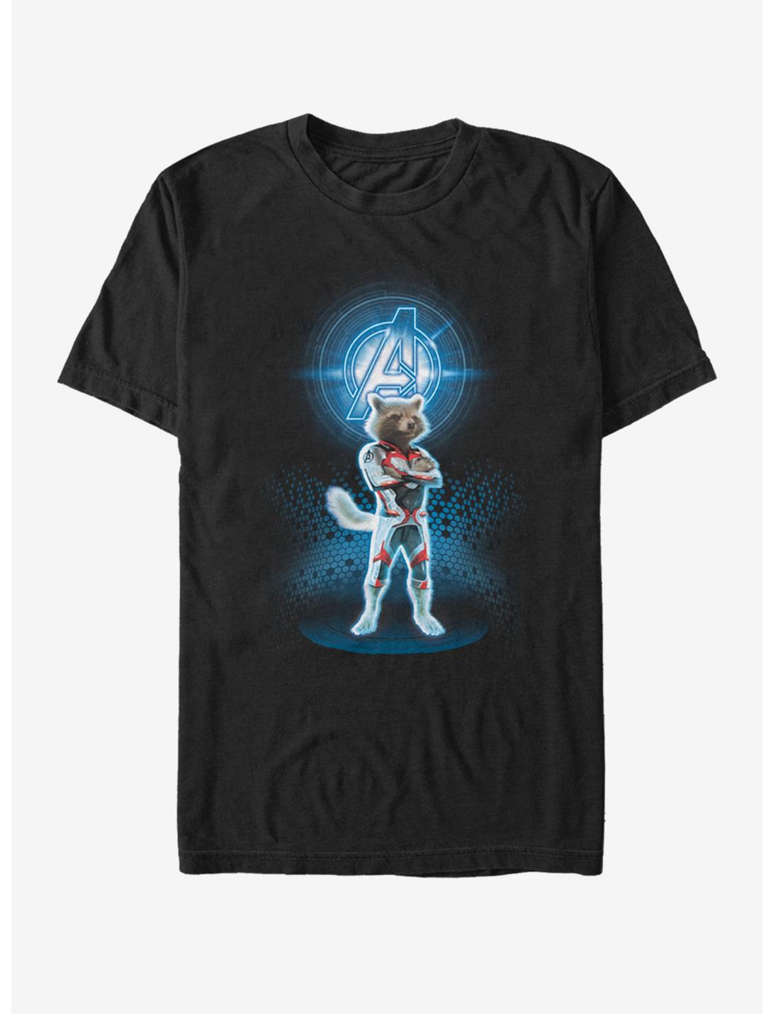 Marvel Avengers: Endgame Avengers Rocket T-Shirt