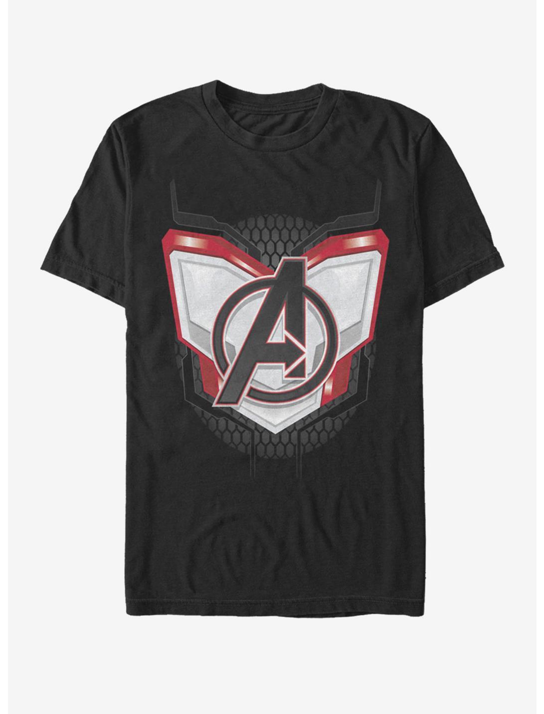 Marvel Avengers: Endgame Endgame Logo Armor T-Shirt