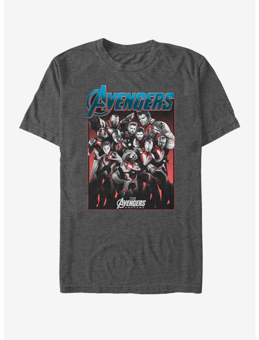 T-shirt Marvel Avengers : Endgame - Photo de groupe