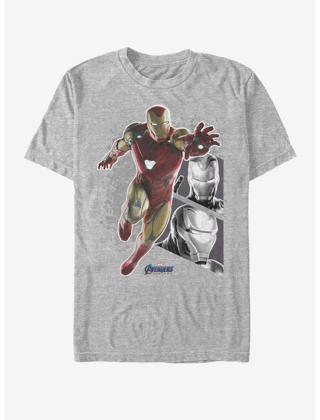 Marvel Avengers: Endgame Iron Man Panels T-Shirt