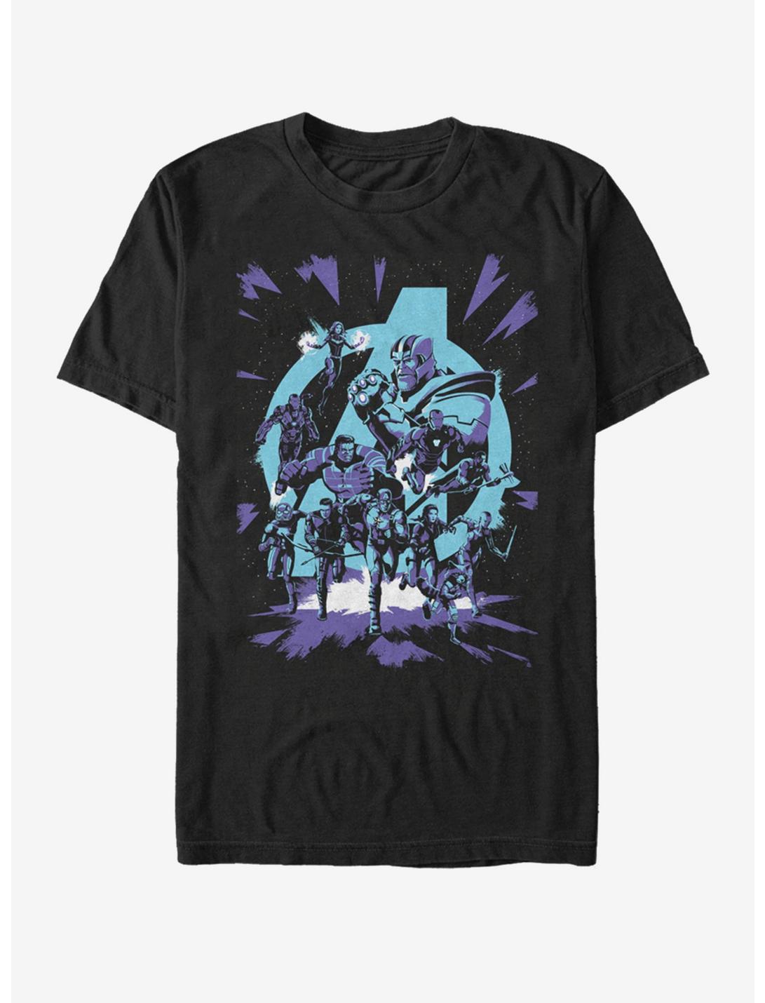 Marvel Avengers: Endgame Avengers Pop Art T-Shirt