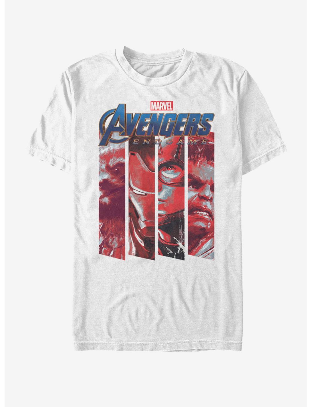 Marvel Avengers: Endgame Four Strong T-Shirt