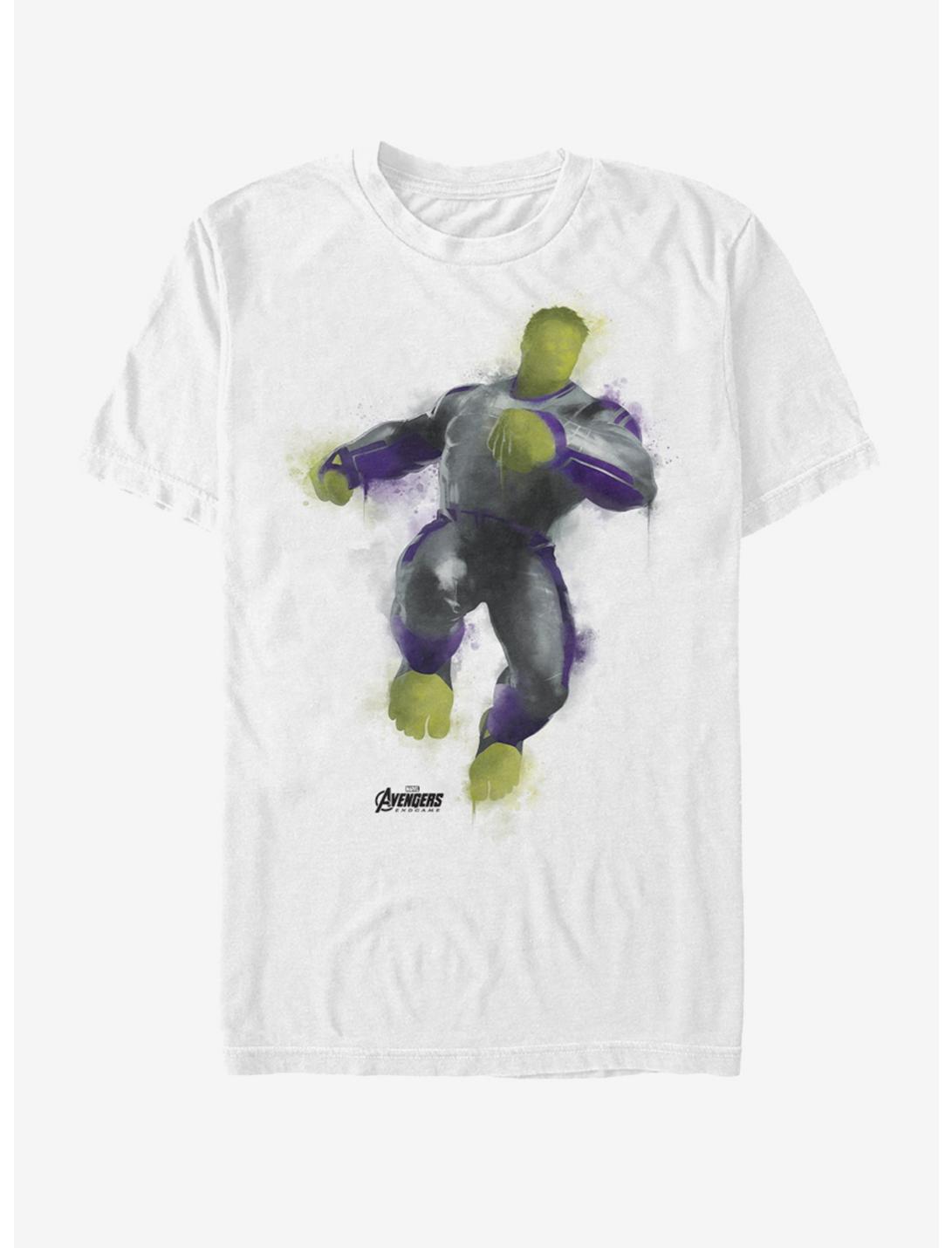 Marvel Avengers: Endgame Hulk Painted T-Shirt