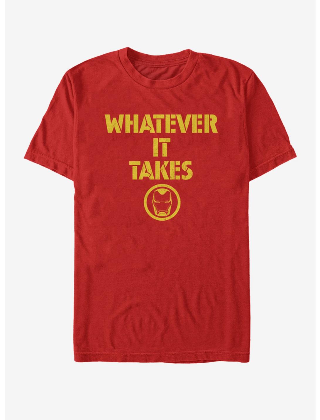 Marvel Avengers: Endgame Iron Man Spirit T-Shirt