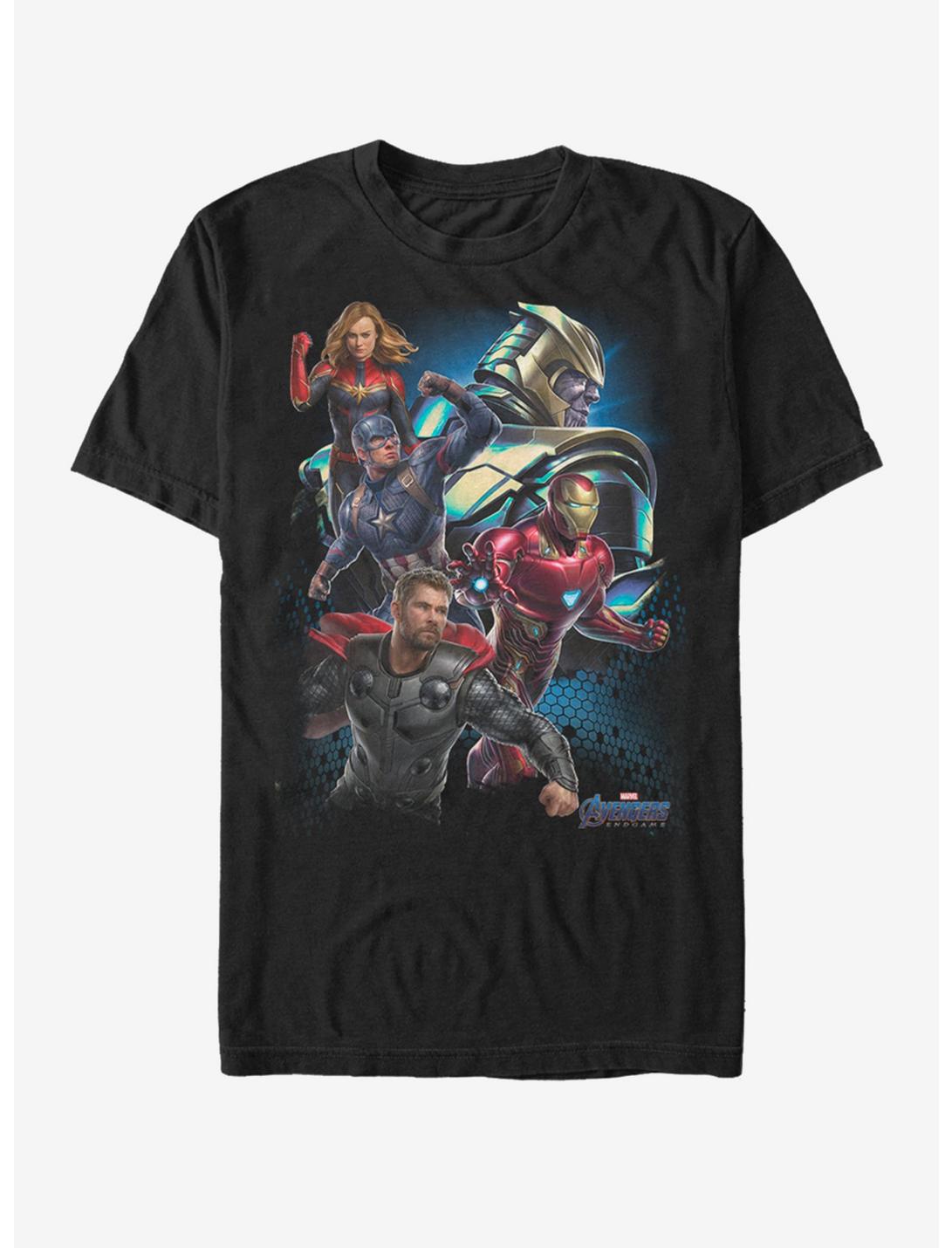 Marvel Avengers: Endgame Thanos Enemies T-Shirt