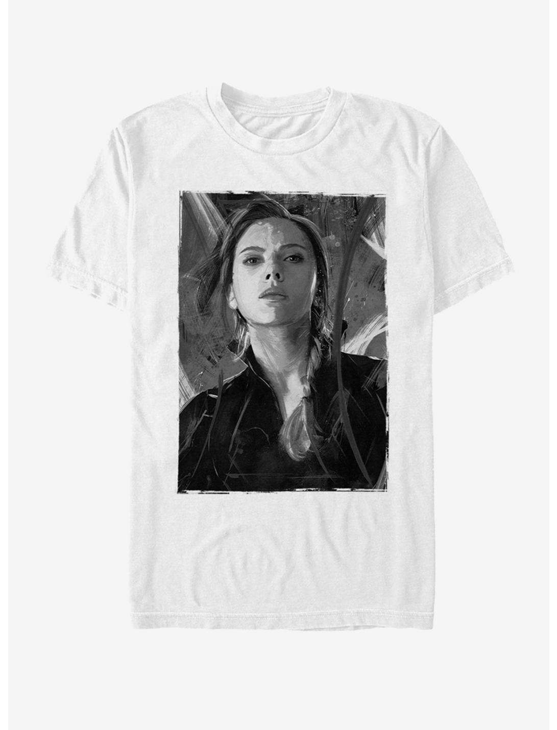 Marvel Avengers: Endgame Black Widow Darken T-Shirt