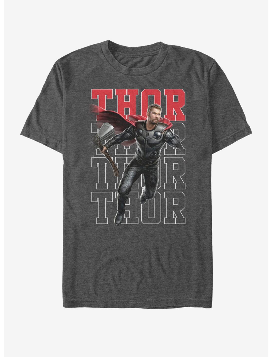 Marvel Avengers: Endgame Heroic Shot Thor T-Shirt