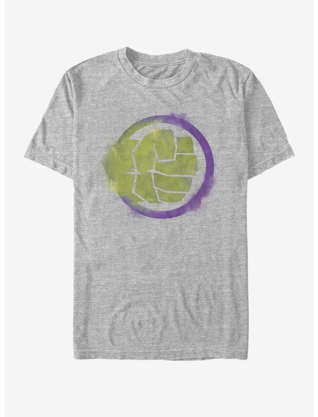 Marvel Avengers: Endgame Hulk Spray Logo T-Shirt