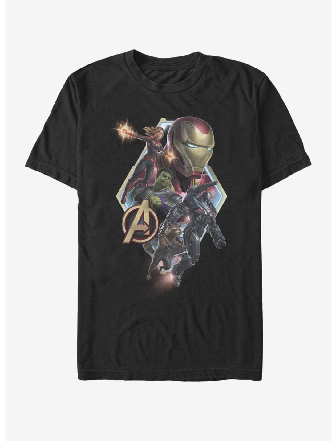 Marvel Avengers: Endgame Endgame Diamond Shot T-Shirt