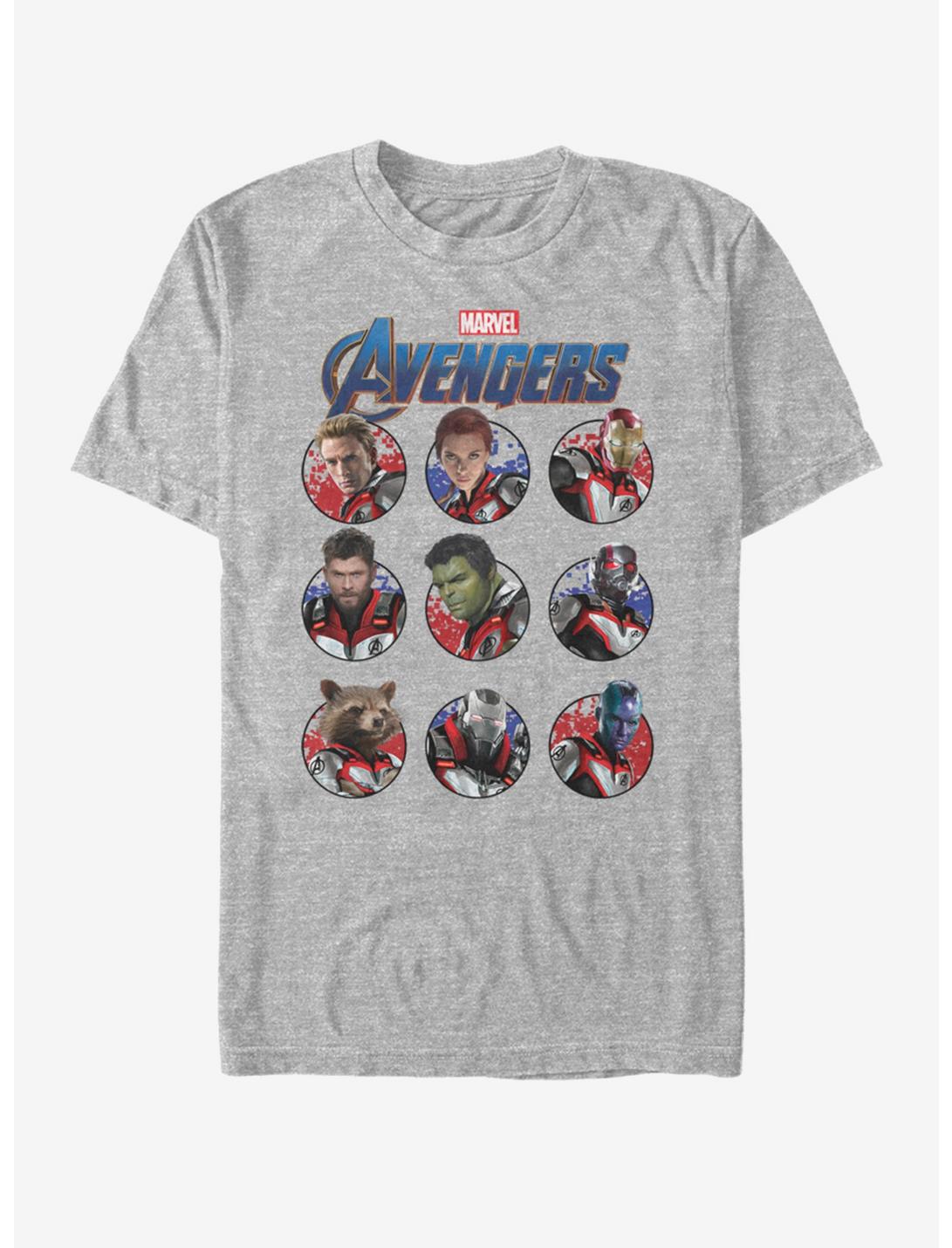 Marvel Avengers: Endgame Heroic Group T-Shirt