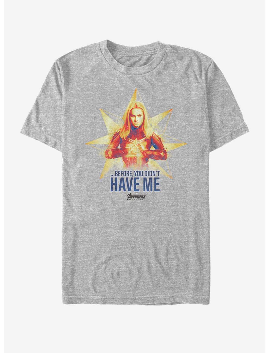 T-Shirt Marvel Avengers : Endgame Marvel Time