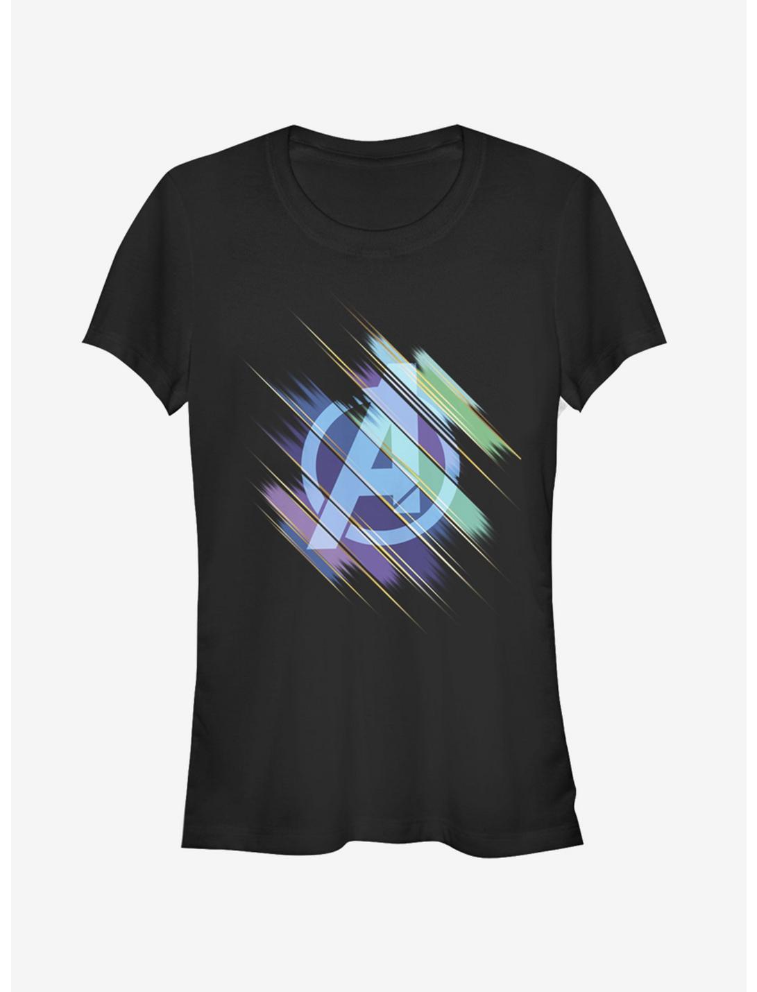 Marvel Avengers: Endgame Logo Swipe Girls T-Shirt