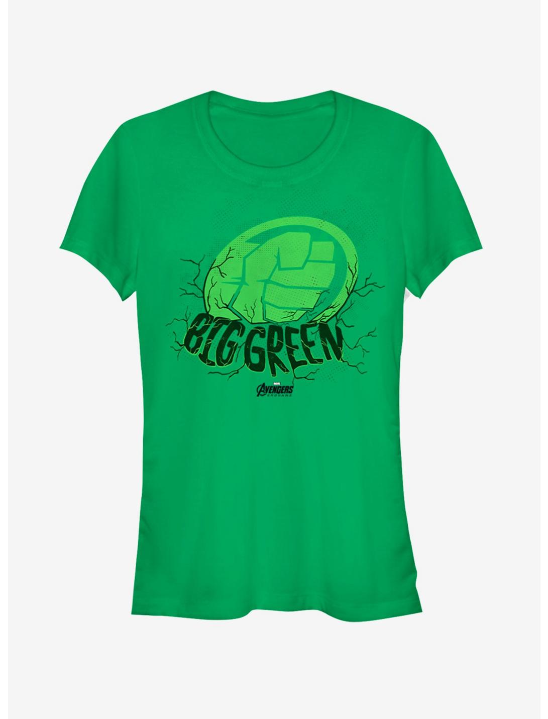 T-shirt vert Kelly « Big Green Girls » Avengers : Endgame de Marvel