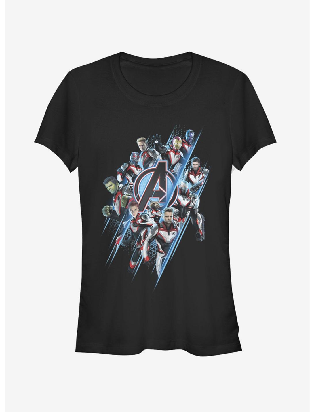 Marvel Avengers: Endgame Avengers Suit Up Girls T-Shirt