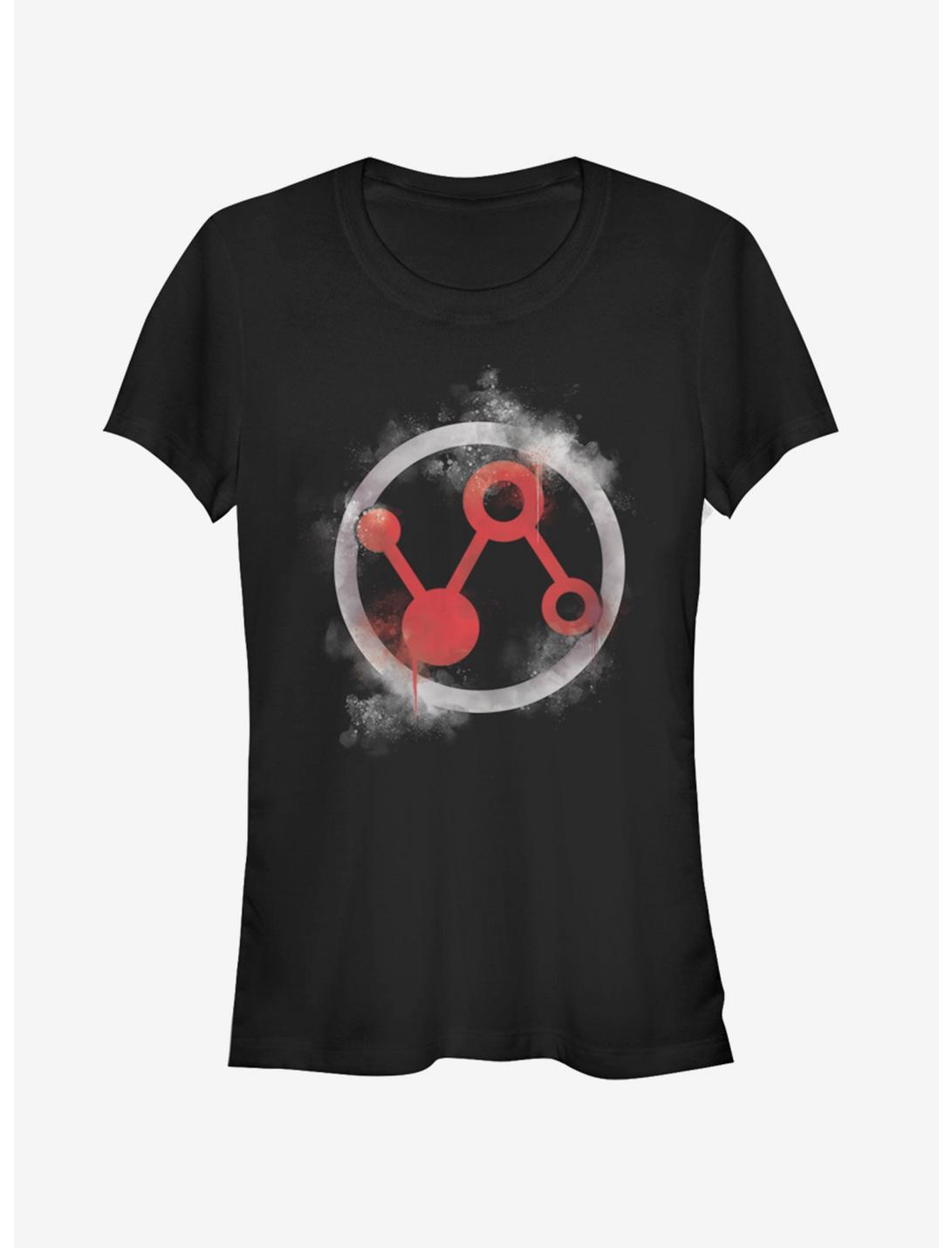 Marvel Avengers: Endgame Ant-Man Spray Logo Girls T-Shirt