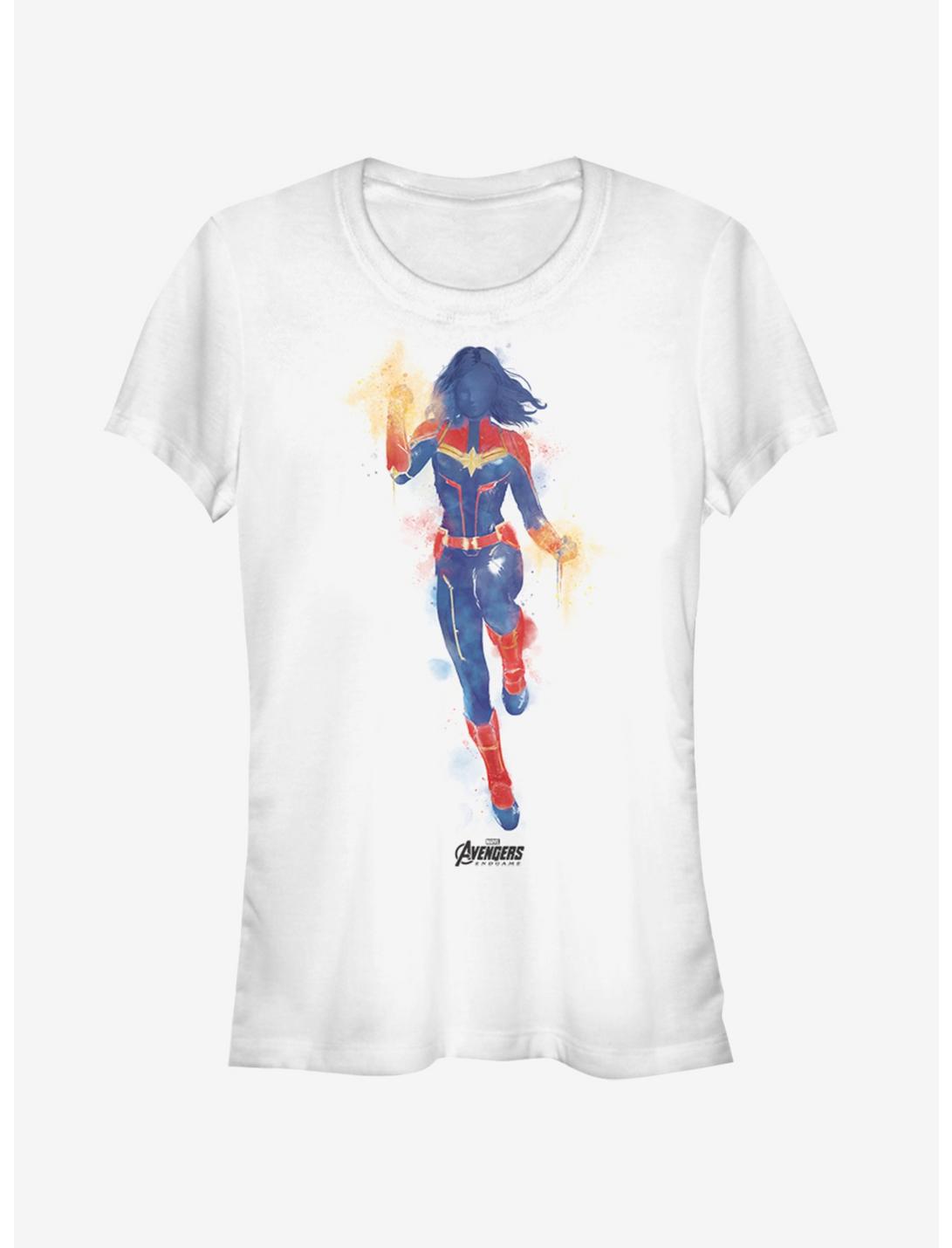 Marvel Avengers: Endgame Marvel Painted Girls White T-Shirt