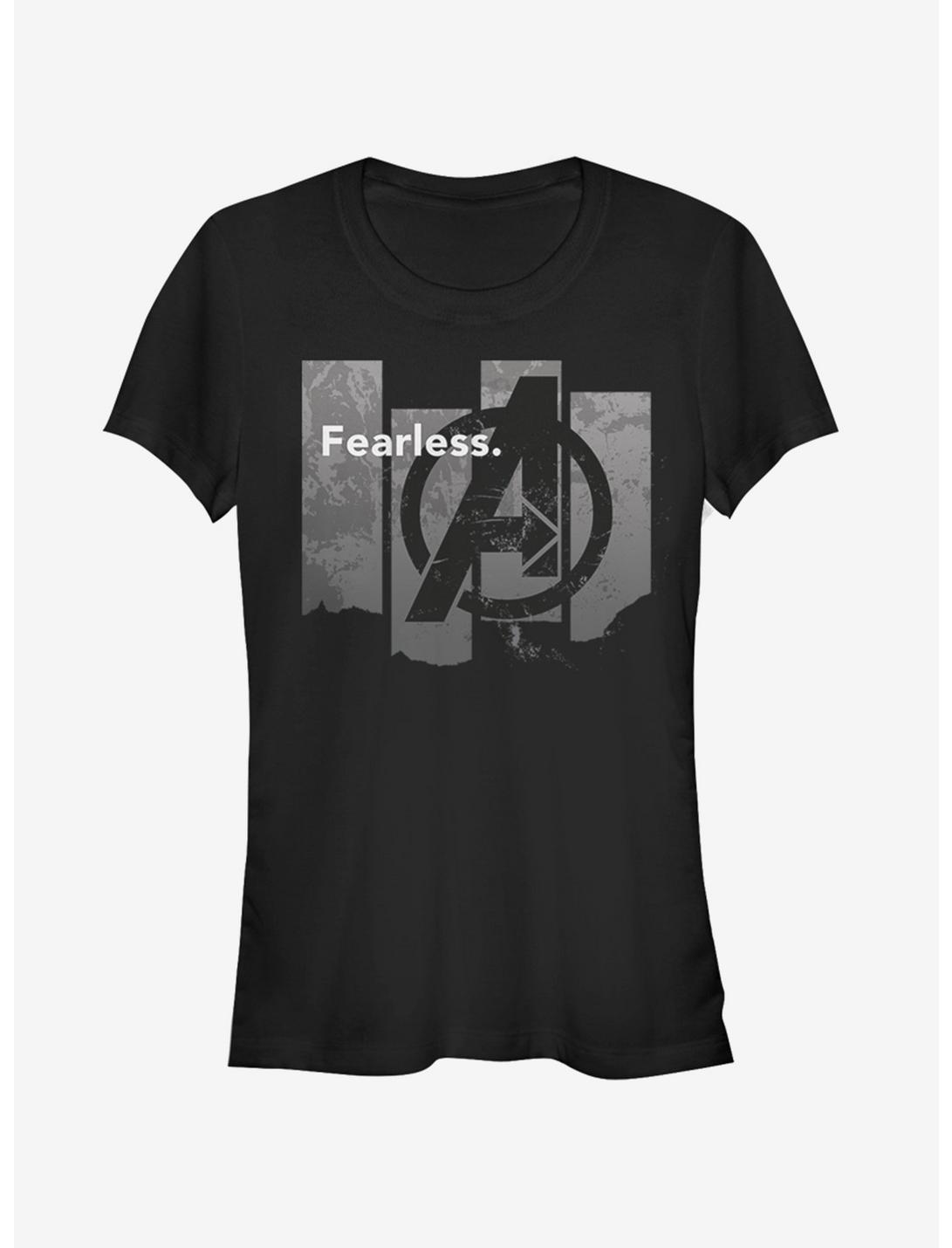 T-shirt Fille « Sans Peur » Marvel Avengers: Endgame