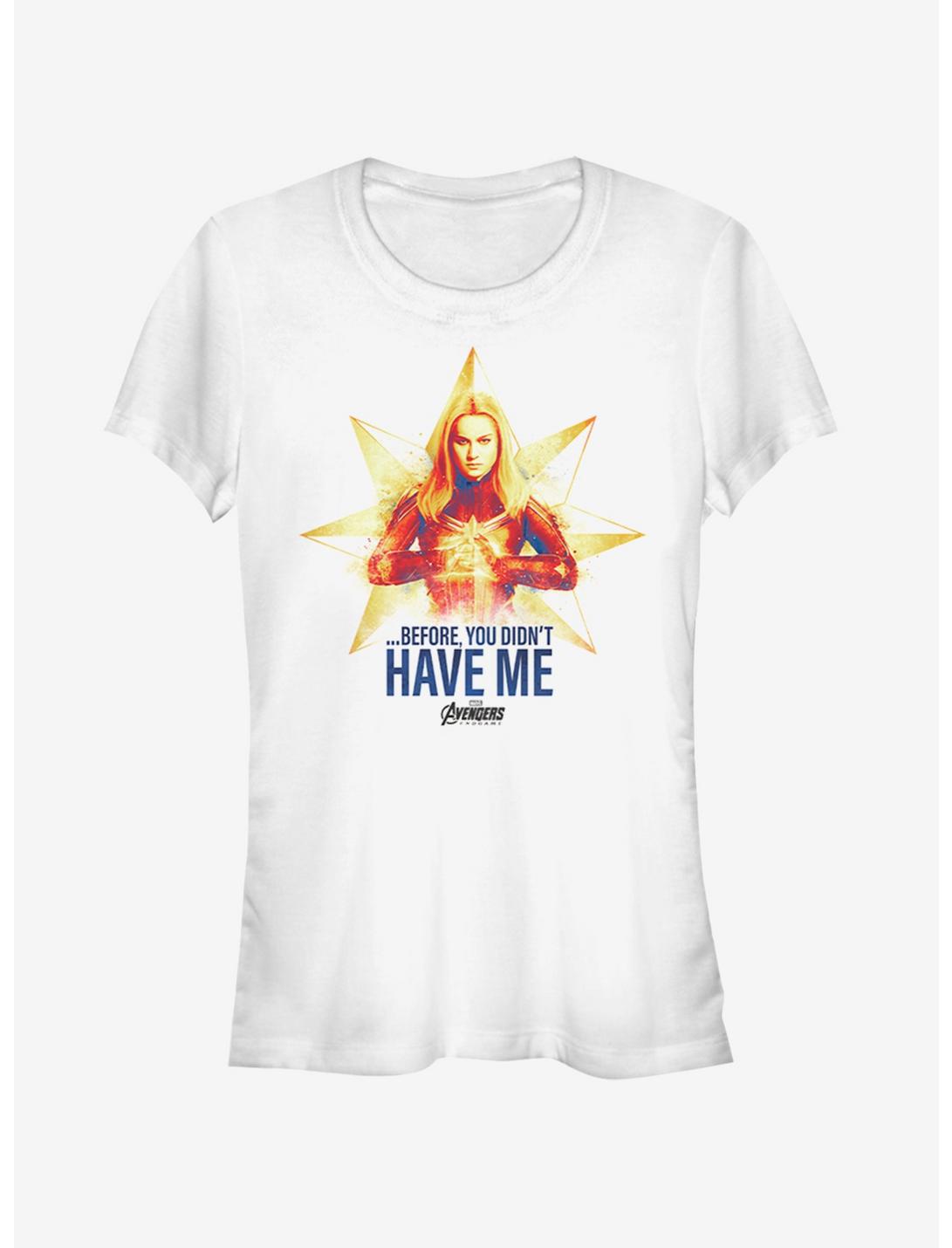 Marvel Avengers: Endgame Marvel Time Girls White T-Shirt