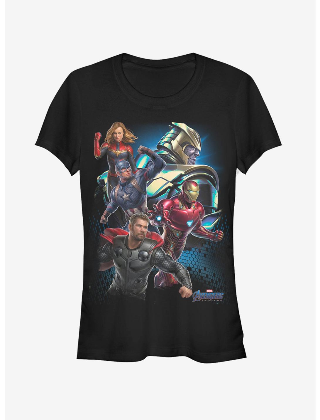 Marvel Avengers: Endgame Thanos Enemies Girls T-Shirt