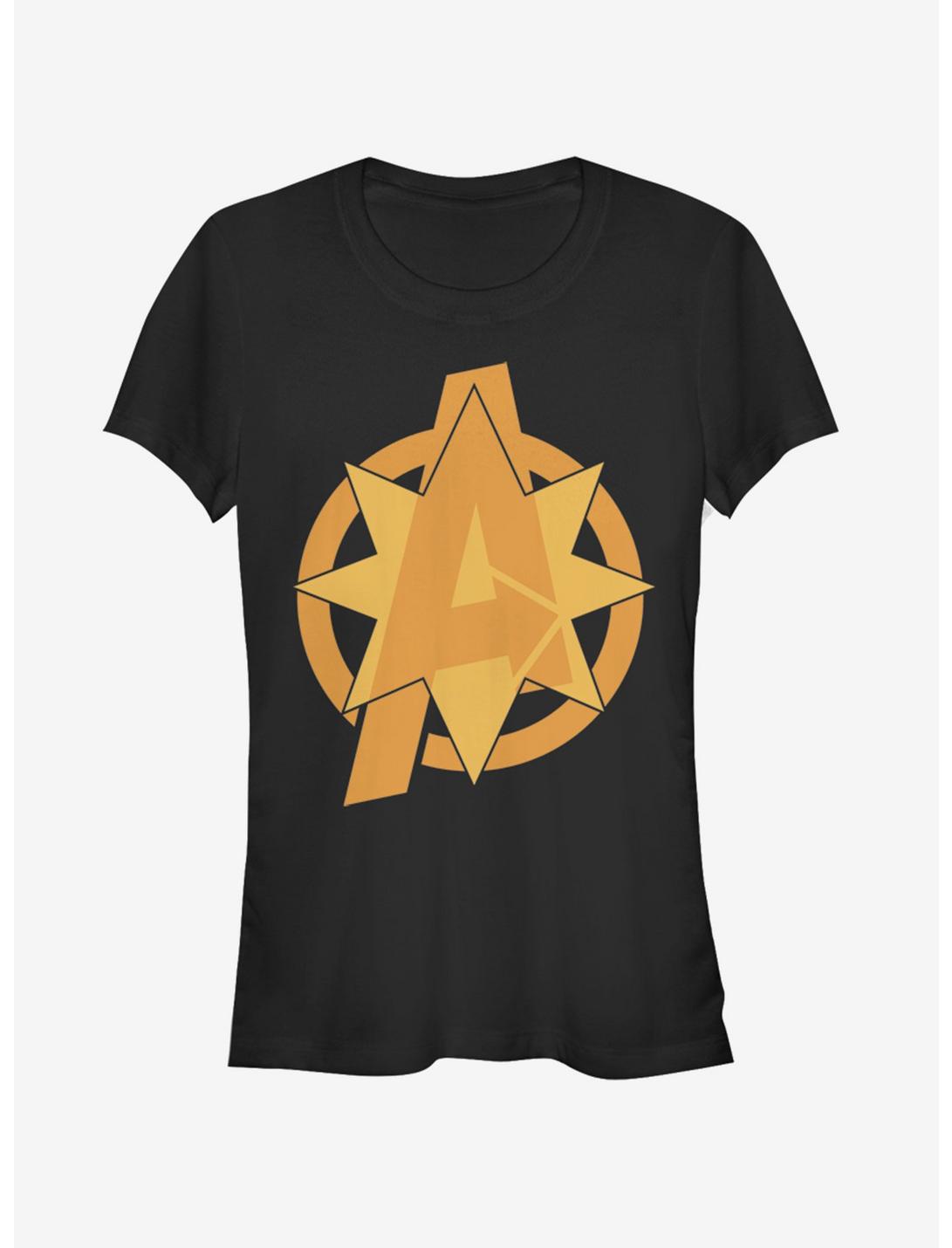 T-shirt Fille Marvel Avengers: Endgame Badge Comics